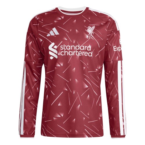 Preview: FC Liverpool Trikot langarm - 2026-27