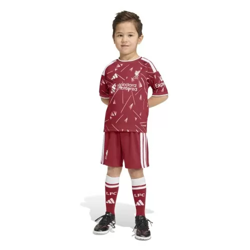 FC Liverpool Little Boys Football Kit - 2026-27
