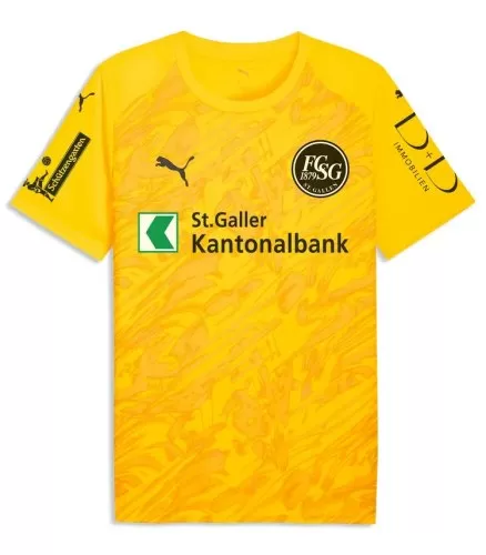 FC St. Gallen Away Children Goalkeeper Jersey - 2026-27