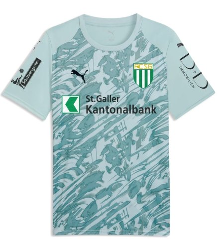 Preview: FC St. Gallen Third Goalkeeper Jersey - 2026-27