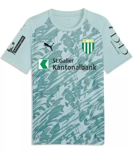 FC St. Gallen Third Goalkeeper Jersey - 2026-27