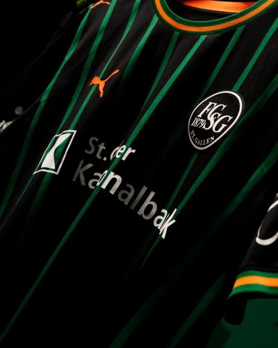 Preview: FC St. Gallen Children Away Jersey - 2026-27