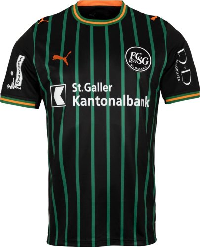Preview: FC St. Gallen Children Away Jersey - 2026-27