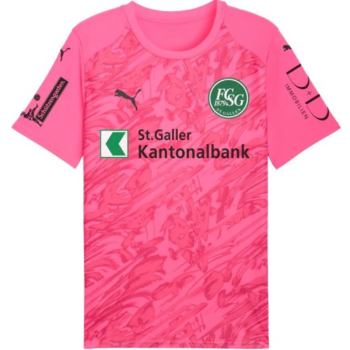 Preview: FC St. Gallen Children Goalkeeper Jersey - 2026-27