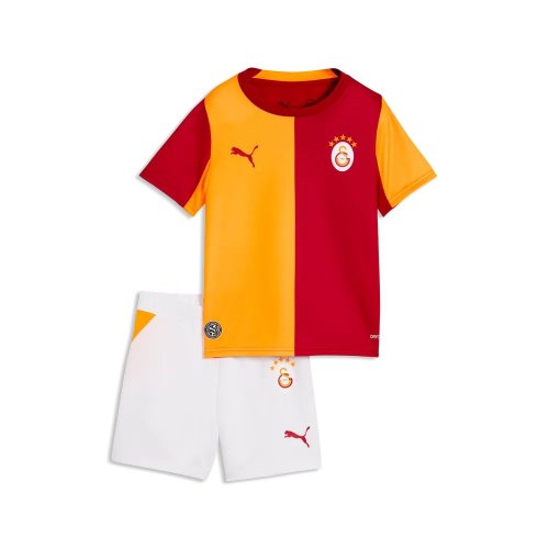 Preview: Galatasaray Istanbul Trikotsatz für Kleinkinder - 2026-27