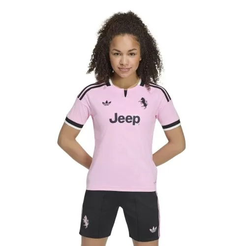Juventus Turin Kinder Auswärts Trikot - 2026-27