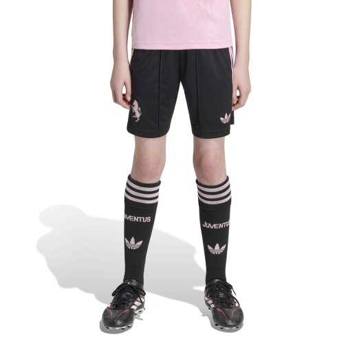 Preview: Juventus Turin Auswärts Kinder Shorts - 2026-27