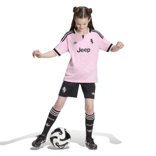 Juventus Turin Away Children Shorts - 2026-27
