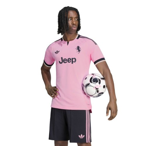 Juventus Turin Authentic Auswärts Trikot - 2026-27