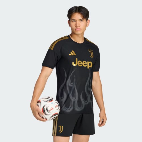 Preview: Juventus Turin Drittes Authentic Trikot - 2026-27