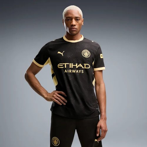Preview: Manchester City Authentic Auswärts Trikot - 2026-27