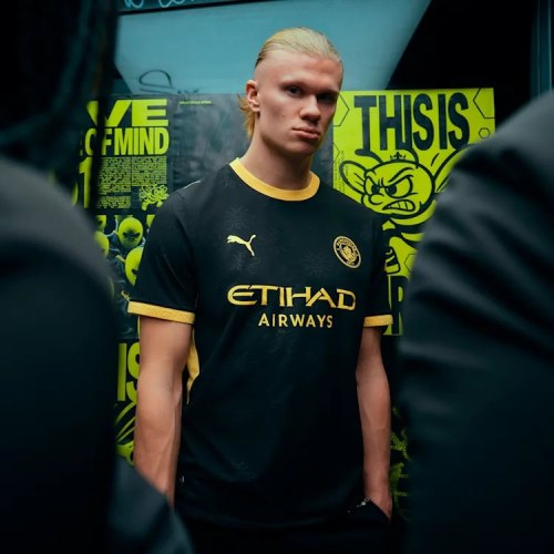 Manchester City Authentic Auswärts Trikot - 2026-27