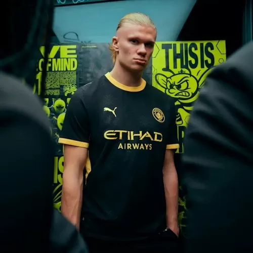 Manchester City Authentic Away Jersey - 2026-27