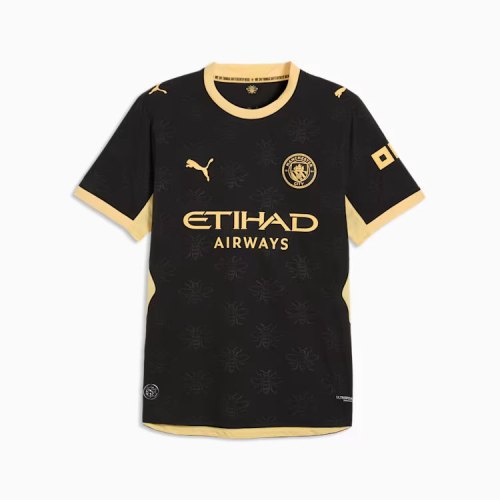 Preview: Manchester City Authentic Auswärts Trikot - 2026-27