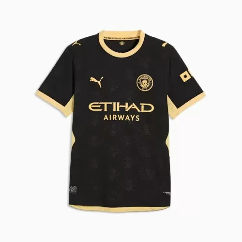Manchester City Authentic Auswärts Trikot - 2026-27