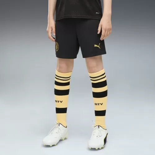 Manchester City Kinder Auswärts Shorts - 2026-27