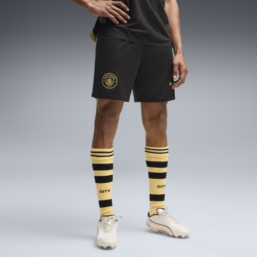 Preview: Manchester City Auswärts Shorts - 2026-27