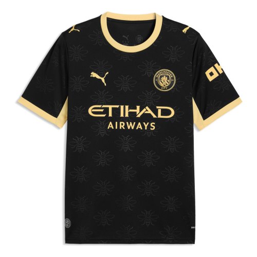 Preview: Manchester City Auswärts Trikot - 2026-27