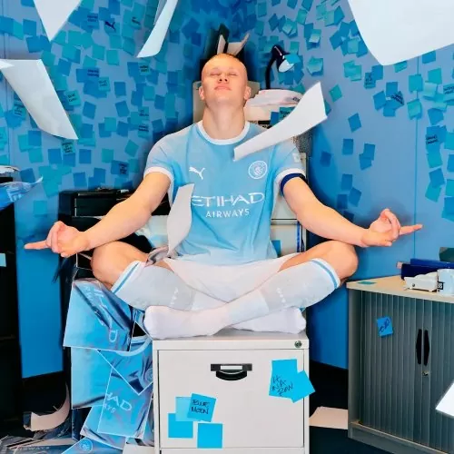 Manchester City Authentic Trikot - 2026-27