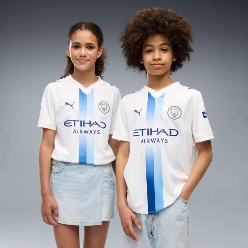 Preview: Manchester City Third Children Jersey - 2026-27