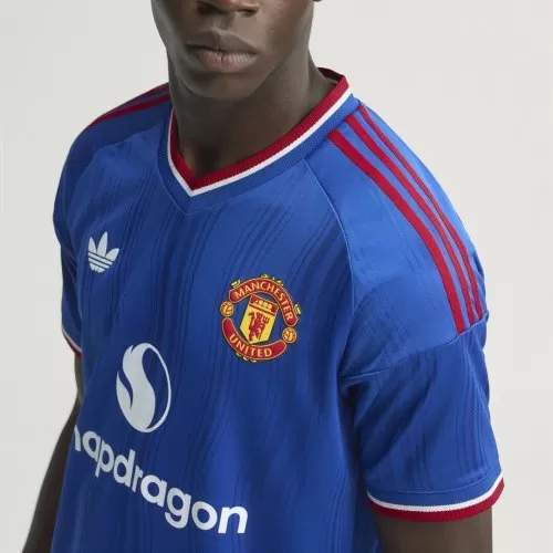 Manchester United Authentic Away Jersey - 2026-27