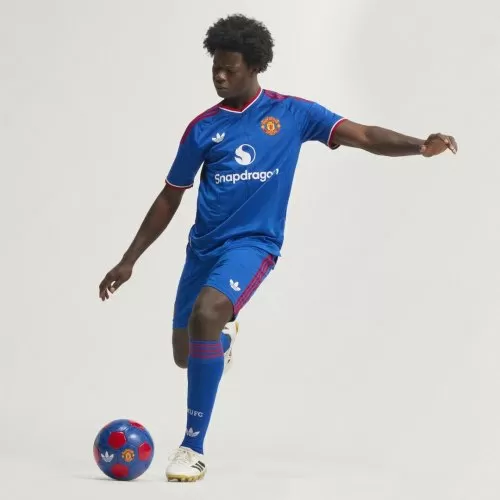 Manchester United Authentic Away Jersey - 2026-27