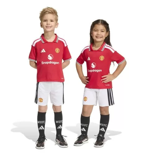 Manchester United Little Boys Kit - 2026-27