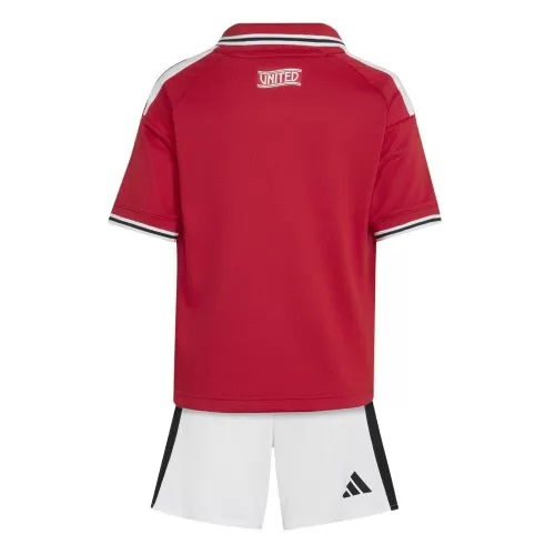 Manchester United Little Boys Kit - 2026-27