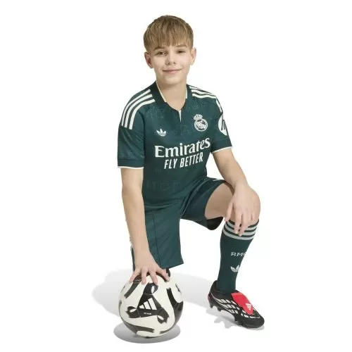 Real Madrid Kinder Auswärts Trikot - 2026-27