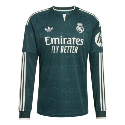 Real Madrid Away Jersey longsleeve - 2026-27