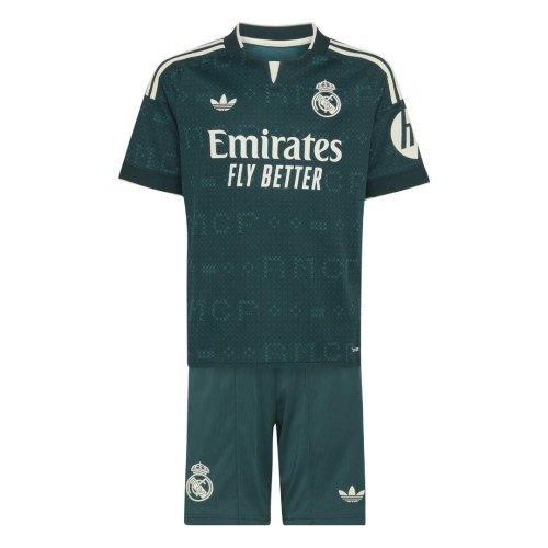 Preview: Real Madrid Children Away Football Kit - 2026-27