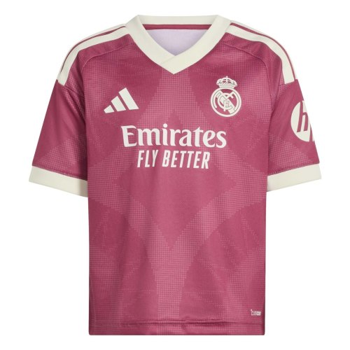 Preview: Real Madrid Children Third Football Kit - 2026-27