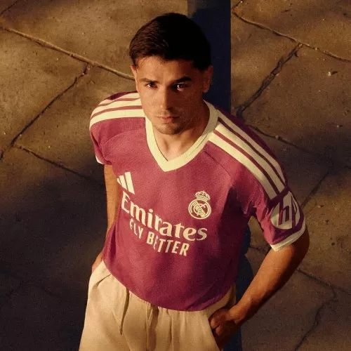 Real Madrid Drittes Authentic Trikot - 2026-27