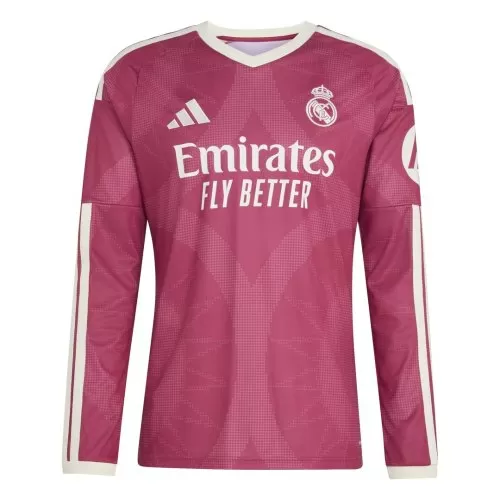 Real Madrid Third Jersey longsleeve - 2026-27Real Madrid Third Jersey longsleeve - 2026-27