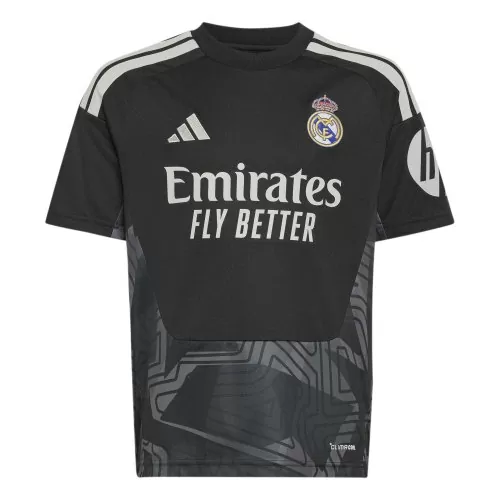 Real Madrid Kinder Torwart Trikot - 2026-27