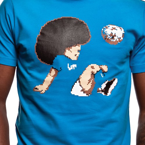 Preview: Funky Football (Maradona Napoli) Shirt