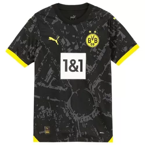 Borussia Dortmund Children Away Jersey 2023-24