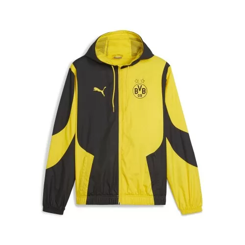 Borussia Dortmund BVB Prematch Woven Jacket 2023-24