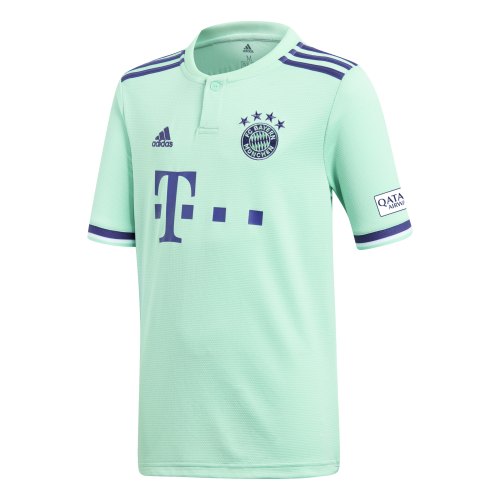 Fc Bayern Munich Children Away Jersey 2018 19