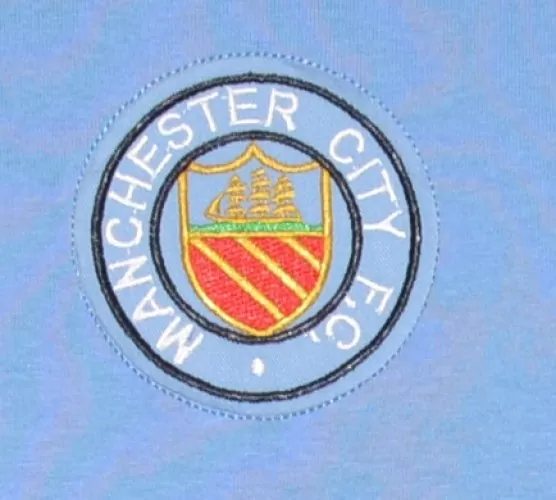 Manchester City 1969 - 1970 Retro-Trikot