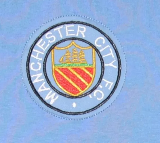 Manchester City 1969 - 1970 Retro-Jersey