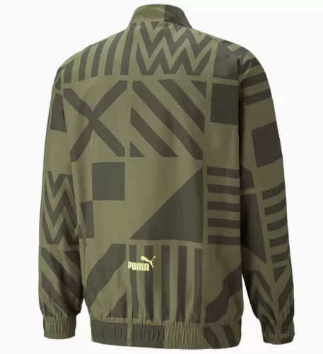 AC Milan Pre-Match Jacke 2022-23 - grün