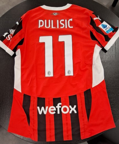 Preview: AC Milan Authentic Trikot - 2024-25