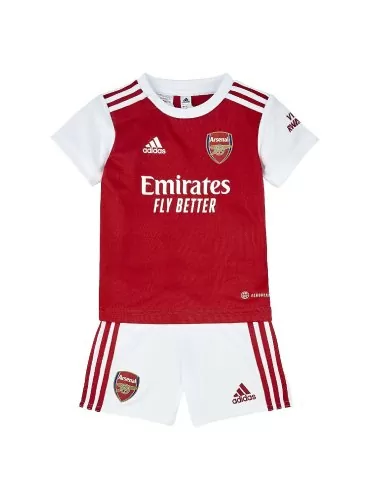 Arsenal London Trikotsatz für Babies 2022-23