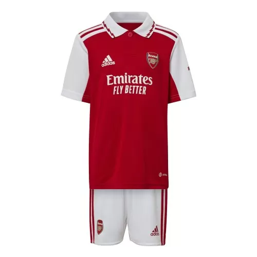 Arsenal London Little Boys Football Kit 2022-23