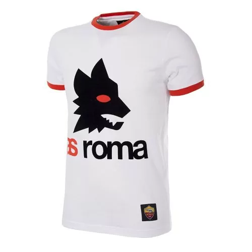 AS Roma Retro Logo Shirt