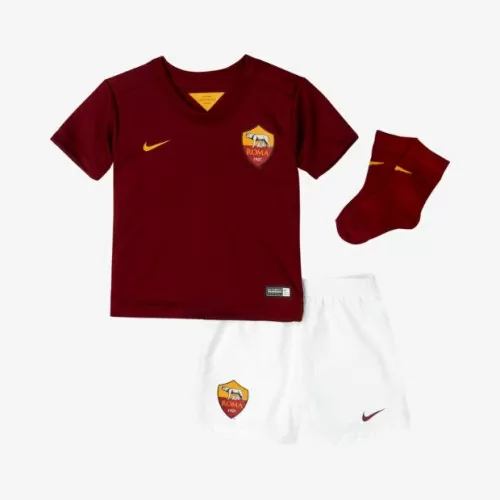 AS Roma Infants Home Football Kit 2014-15