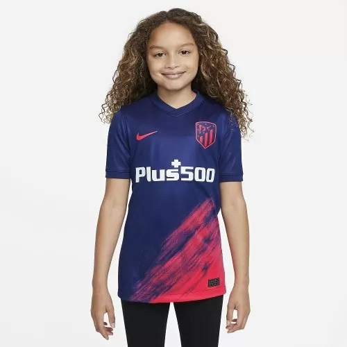 Atletico Madrid Children Away Jersey 2021-22