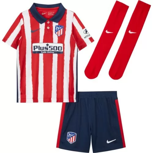 Atletico Madrid Little Boys Football Kit 2020-21
