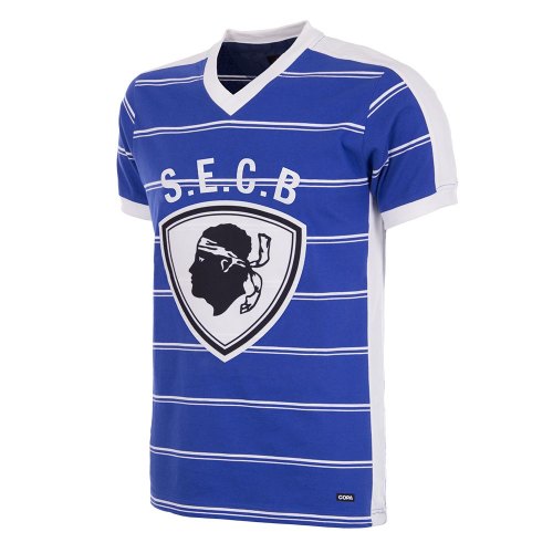Preview: Bastia 1981/82 Retro Football Jersey
